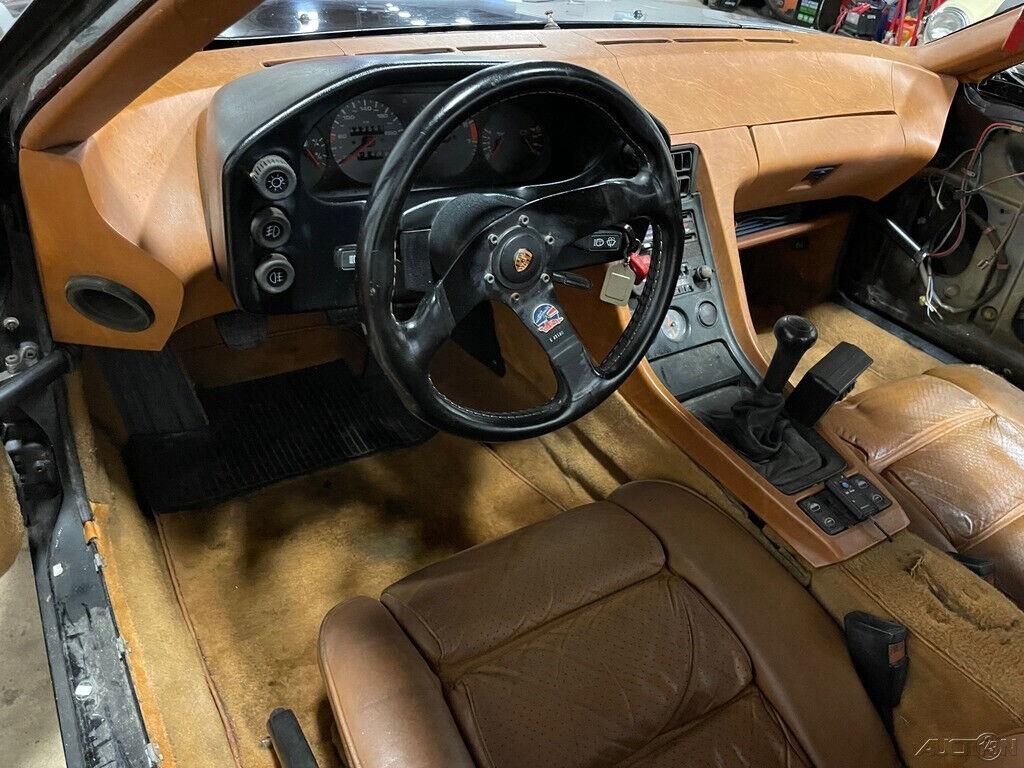 1979 Porsche 928 Manual Gearbox!