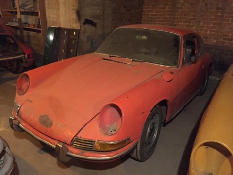 1965 Porsche 911 Coupe Matching Numbers COA Restoration Project for sale