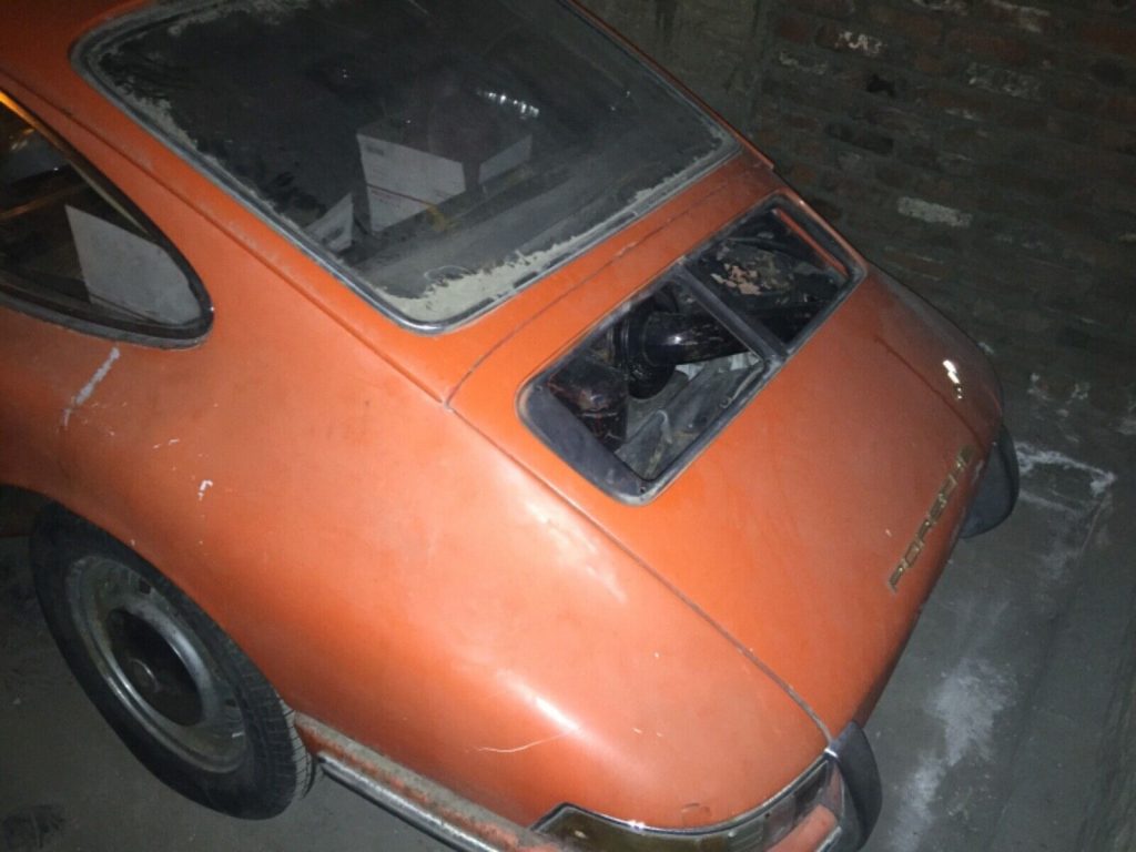 1965 Porsche 911 Coupe Matching Numbers COA Restoration Project