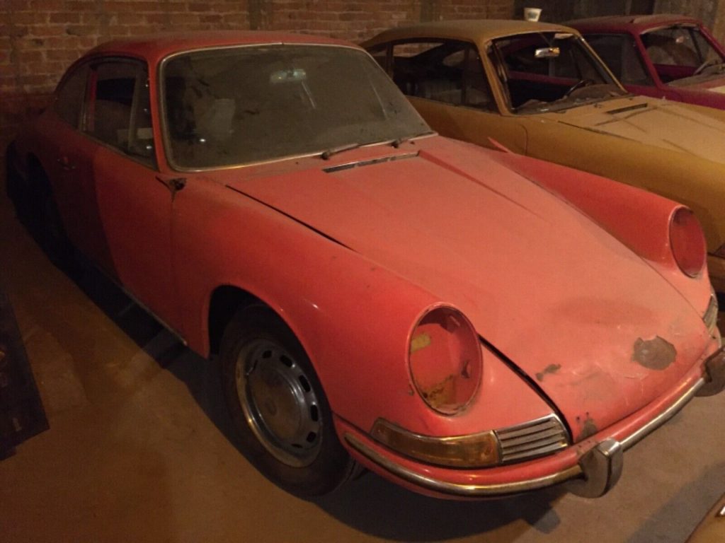 1965 Porsche 911 Coupe Matching Numbers COA Restoration Project