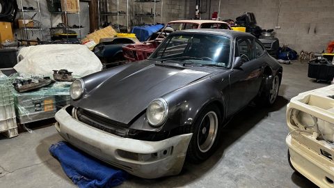1986 Porsche 911 Widebody Roller- 993 GT2 Style Body &#8211; no Engine or Transmission for sale