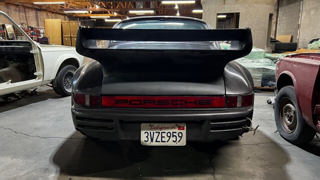 1986 Porsche 911 Widebody Roller- 993 GT2 Style Body – no Engine or Transmission