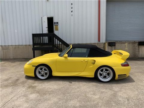 1990 Porsche 911 Cabriolet Roller NO MOTOR and NO GEARBOX for sale