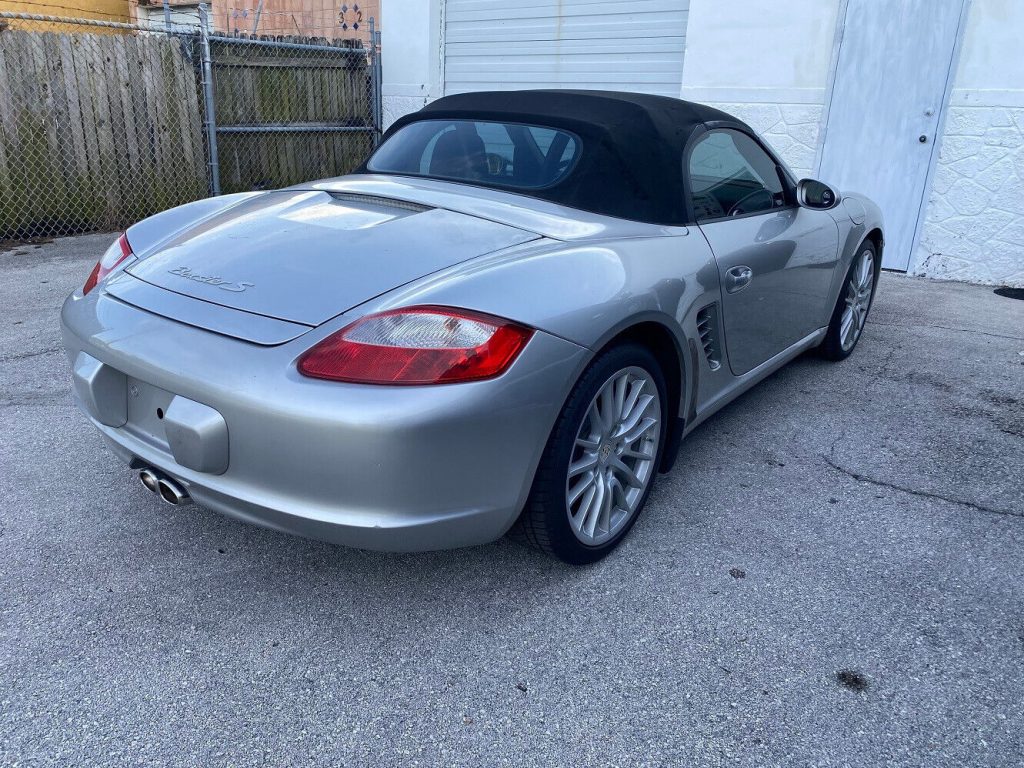 2007 Porsche Cayman S And Boxster Package Deal
