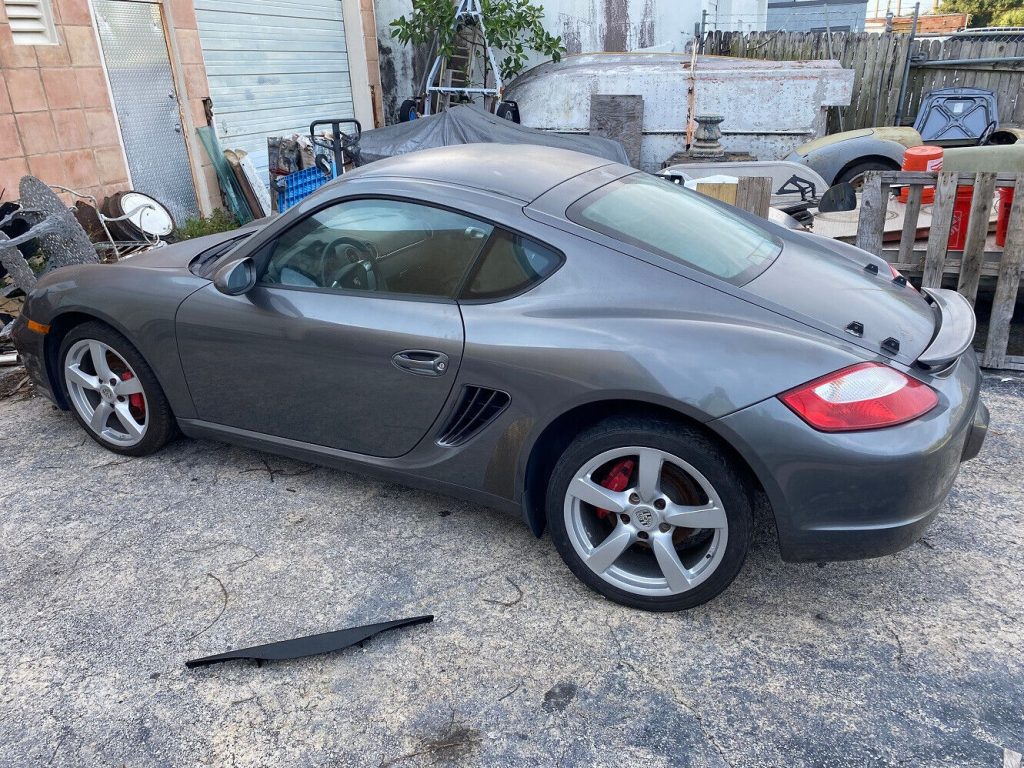 2007 Porsche Cayman S And Boxster Package Deal