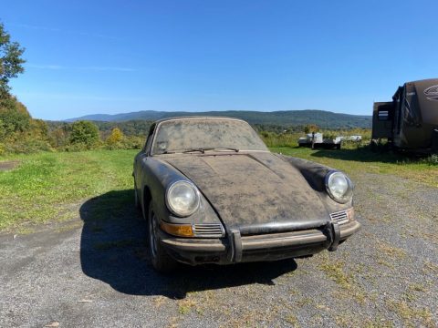 1967 Porsche 911 S barn find numbers matching for sale